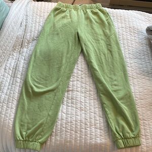 Brandy Melville sweatpants.
